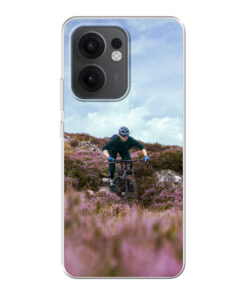 Oppo Reno13 F soft case (back printed, transparent)