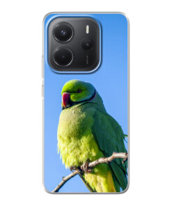 Xiaomi Redmi Note 14 4G soft case (back printed, transparent)