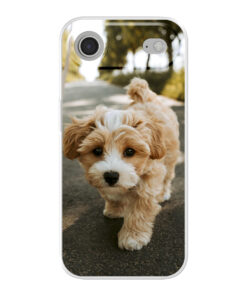 Apple iPhone 17 Air Soft case (back printed, transparent)
