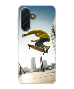 Samsung Galaxy A36 Soft case (back printed, transparent)