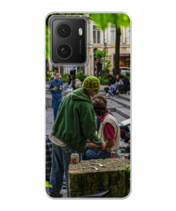HMD Pulse / Pulse+ / Pulse Pro Soft case (back printed, transparent)