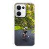 Oppo Reno13 soft case (back printed, transparent)