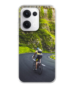 Oppo Reno13 soft case (back printed, transparent)