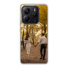 Xiaomi Redmi Note 14 5G soft case (back printed, transparent)