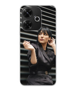 Xiaomi Redmi 13 / Redmi 13X / Redmi Note 13R / Poco M6 4G Soft case (back printed, transparent)