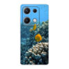 Xiaomi Redmi Note 14S Soft case (back printed, transparent)