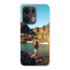 Oppo Reno13 Pro soft case (back printed, transparent)