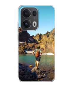 Oppo Reno13 Pro soft case (back printed, transparent)