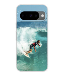 Google Pixel 10 / Pixel 10 Pro Soft case (back printed, transparent)