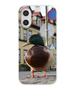 Apple iPhone 17 Soft case (back printed, transparent)