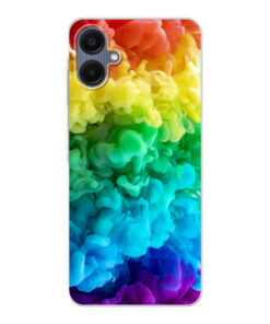 Samsung Galaxy A06 Soft case (back printed, transparent)