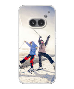 Nothing Phone (2a) Plus soft case (back printed, transparent)