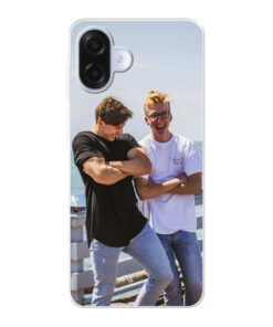 Samsung Galaxy A07 Soft case (back printed, transparent)