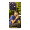 Oppo A60 5G Soft case (back printed, transparent)