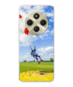 Xiaomi Redmi 14C 5G / Redmi 14R 5G / Poco C75 soft case (back printed, transparent)