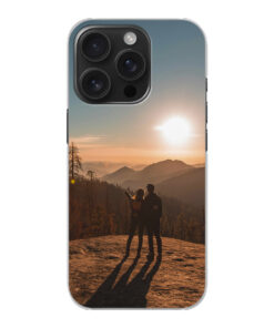 Apple iPhone 16 Pro Hard case (back printed, transparent)