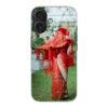 Apple iPhone 16 Hard case (back printed, transparent)