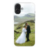 Apple iPhone 16 Plus Hard case (back printed, transparent)