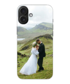 Apple iPhone 16 Plus Hard case (back printed, transparent)
