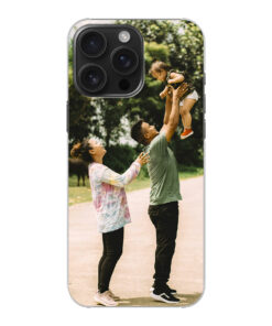 Apple iPhone 16 Pro Max Hard case (back printed, transparent)