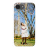 Apple iPhone 16e Hard case (back printed, transparent)