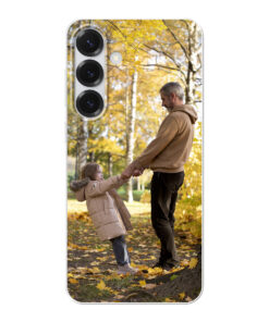 Samsung Galaxy S25 Plus Hard case (back printed, transparent)