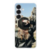 Samsung Galaxy S25 Hard case (back printed, transparent)