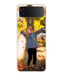 Samsung Galaxy Z Flip4 Hard case (back printed, transparent)