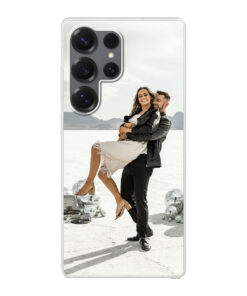 Samsung Galaxy S25 Ultra Hard case (back printed, transparent)