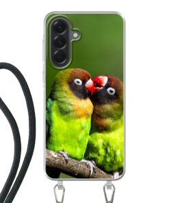 Samsung Galaxy A56 Crossbody case (back printed, transparent)