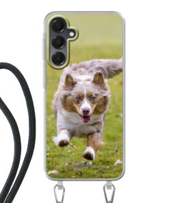 Samsung Galaxy A16 / A16 5G Crossbody case (back printed, transparent)