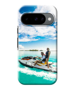 Google Pixel 10 / Pixel 10 Pro Tough case (fully printed, black insert)