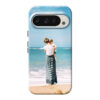 Google Pixel 9 / Pixel 9 Pro Tough case (fully printed, black insert)