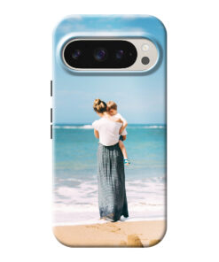 Google Pixel 9 / Pixel 9 Pro Tough case (fully printed, black insert)