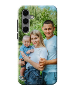 Samsung Galaxy S24 FE Tough case (fully printed, black insert)