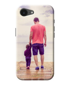 Apple iPhone 16e Tough case (fully printed, black insert)