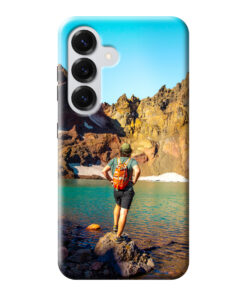 Samsung Galaxy S25 Tough case (fully printed, black insert)
