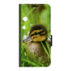 Apple iPhone 17 Pro Wallet case (front printed, black)