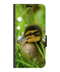 Apple iPhone 17 Pro Wallet case (front printed, black)