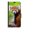 Apple iPhone 17 Air Wallet case (front printed, black)