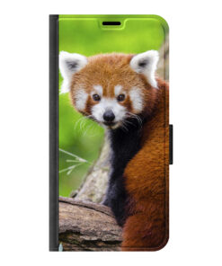 Apple iPhone 17 Air Wallet case (front printed, black)