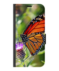 Apple iPhone 17 Pro Max Wallet case (front printed, black)