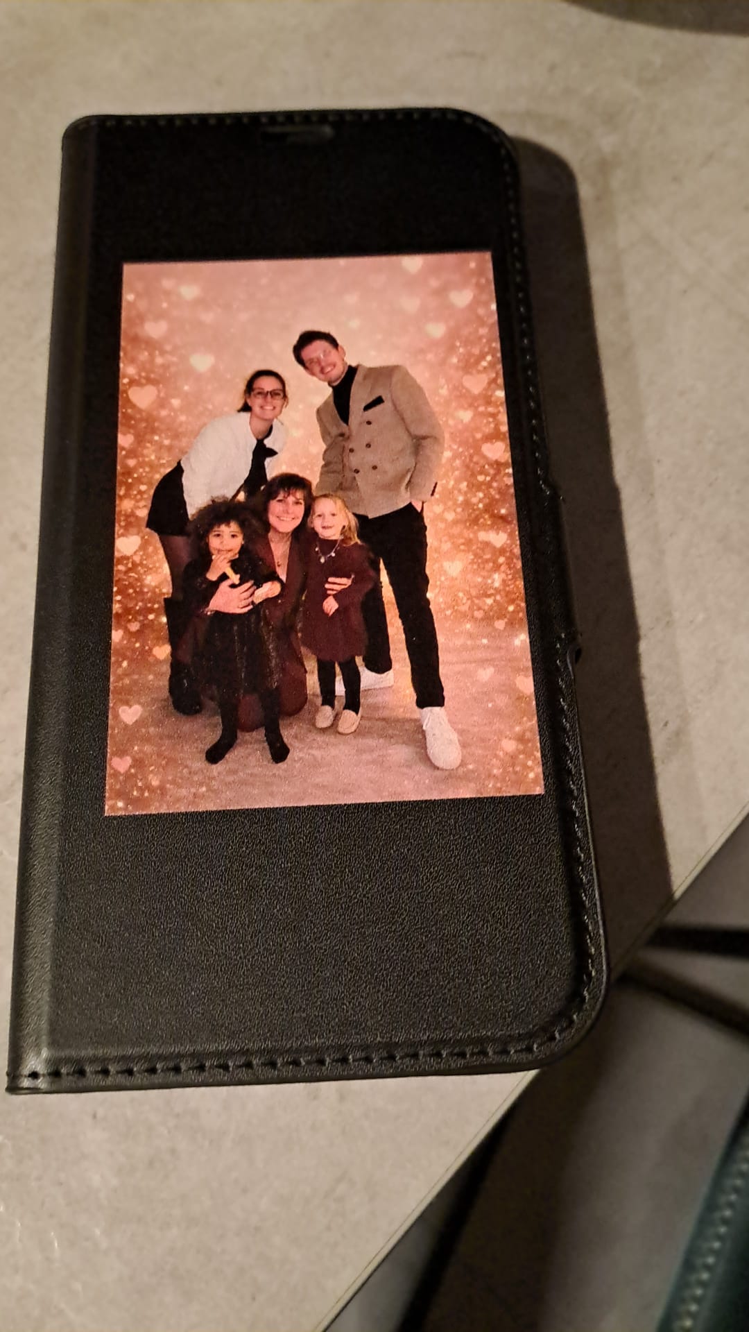 Ontwerp je eigen Samsung Galaxy A56 portemonnee hoesje - flip case photo review