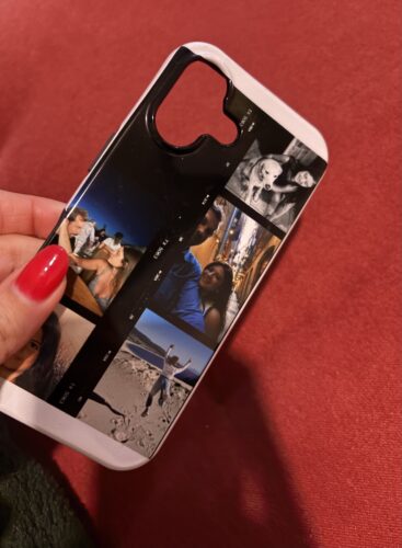 Ontwerp je eigen iPhone 16 Tough hoesje - tough case photo review