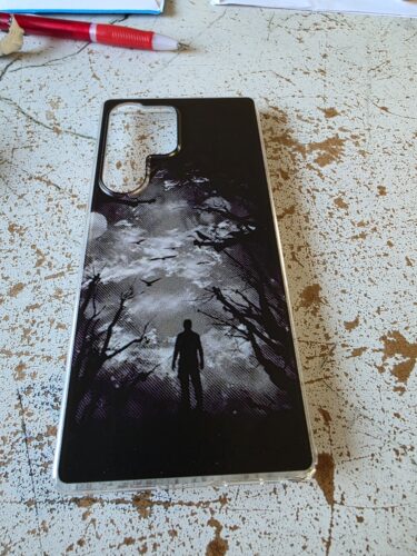 Ontwerp je eigen Samsung Galaxy S25 Ultra hoesje - hard transparant photo review