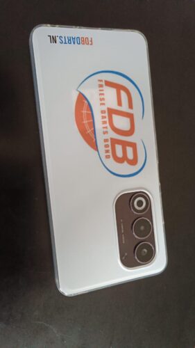 Ontwerp je eigen Oppo A5 hoesje - soft transparant photo review