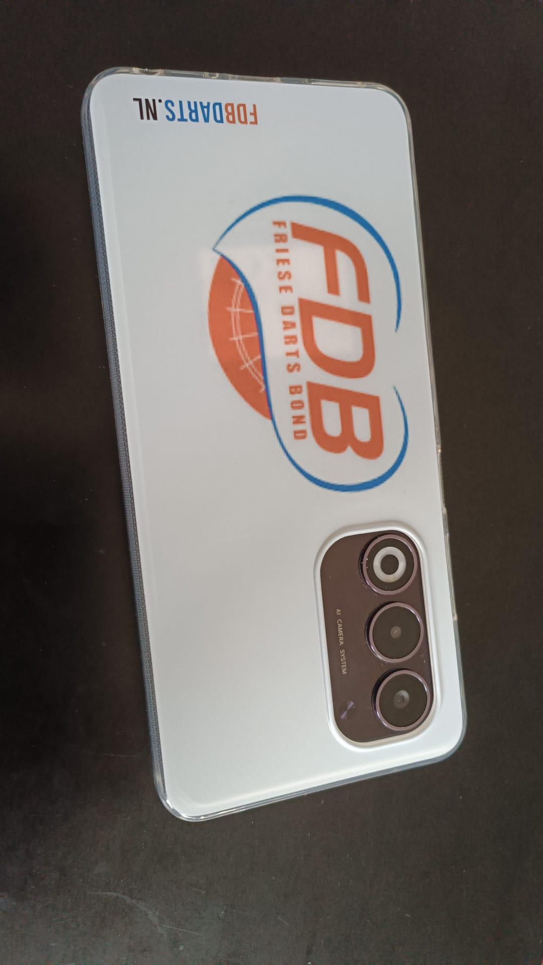 Ontwerp je eigen Oppo A5 hoesje - soft transparant photo review